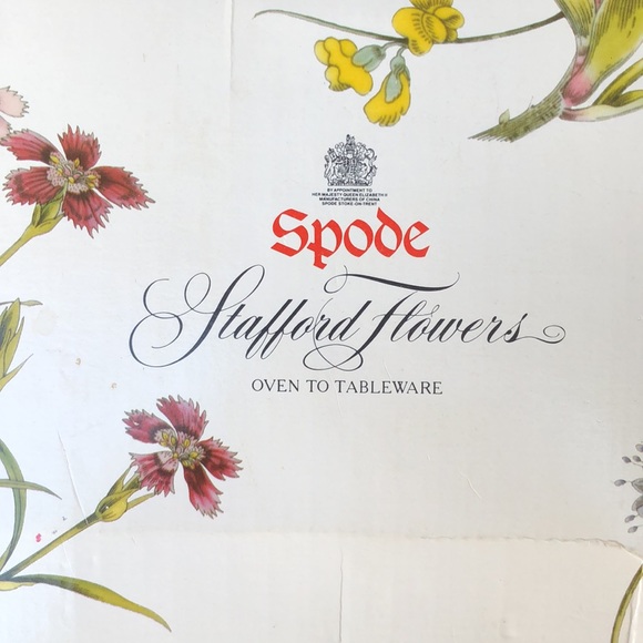 Spode Stafford flowers - Picture 7 of 7